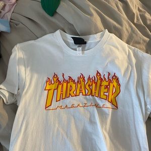 thrasher t-shirt